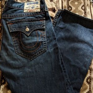 Mens True Religion Jeans